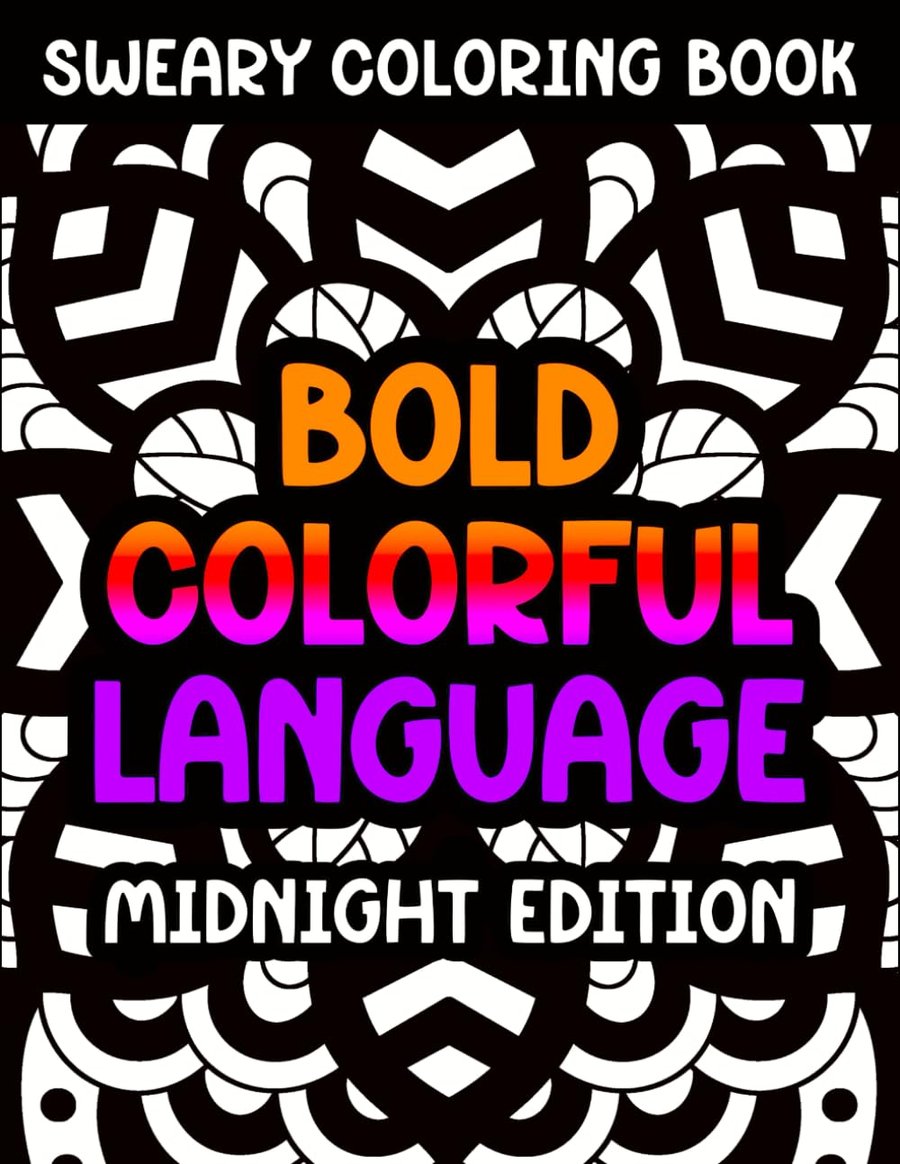 Bold Colorful Language cover