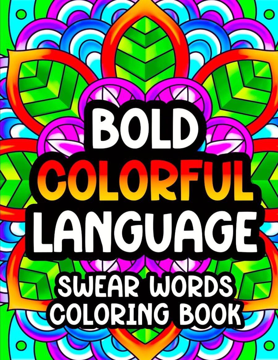Bold, Colorful Language cover